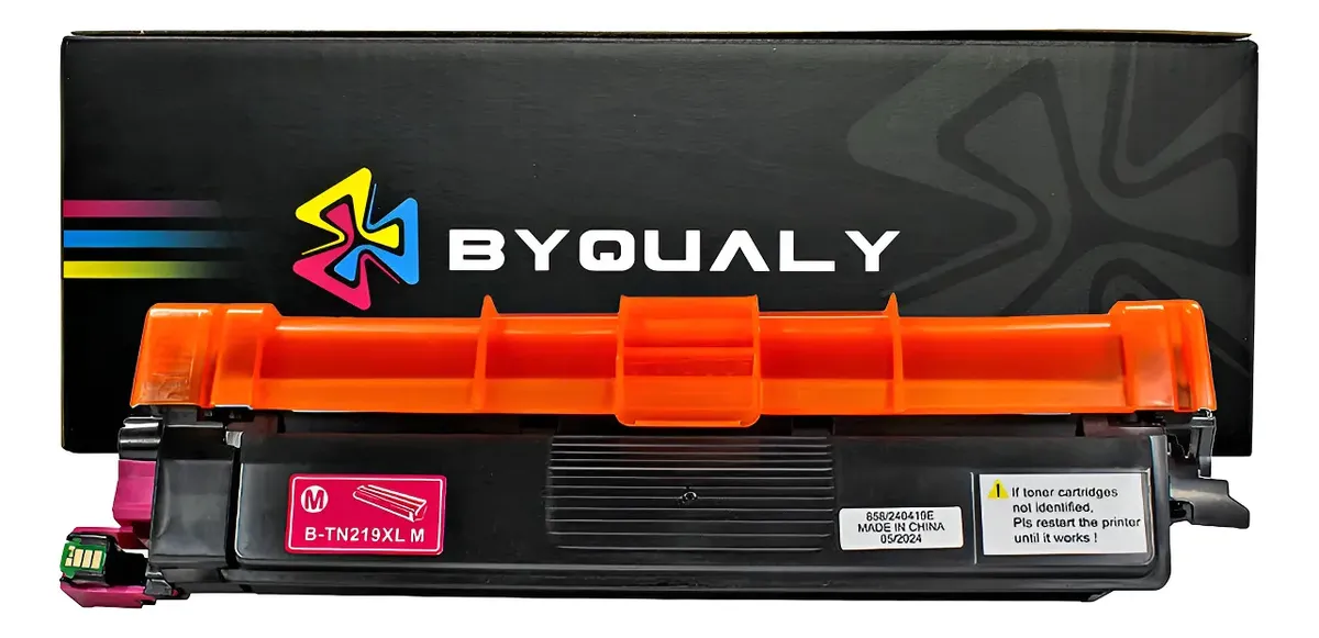 TONER COMPATIVEL TN219 XL MAGENTA 2.3K BYQUALY