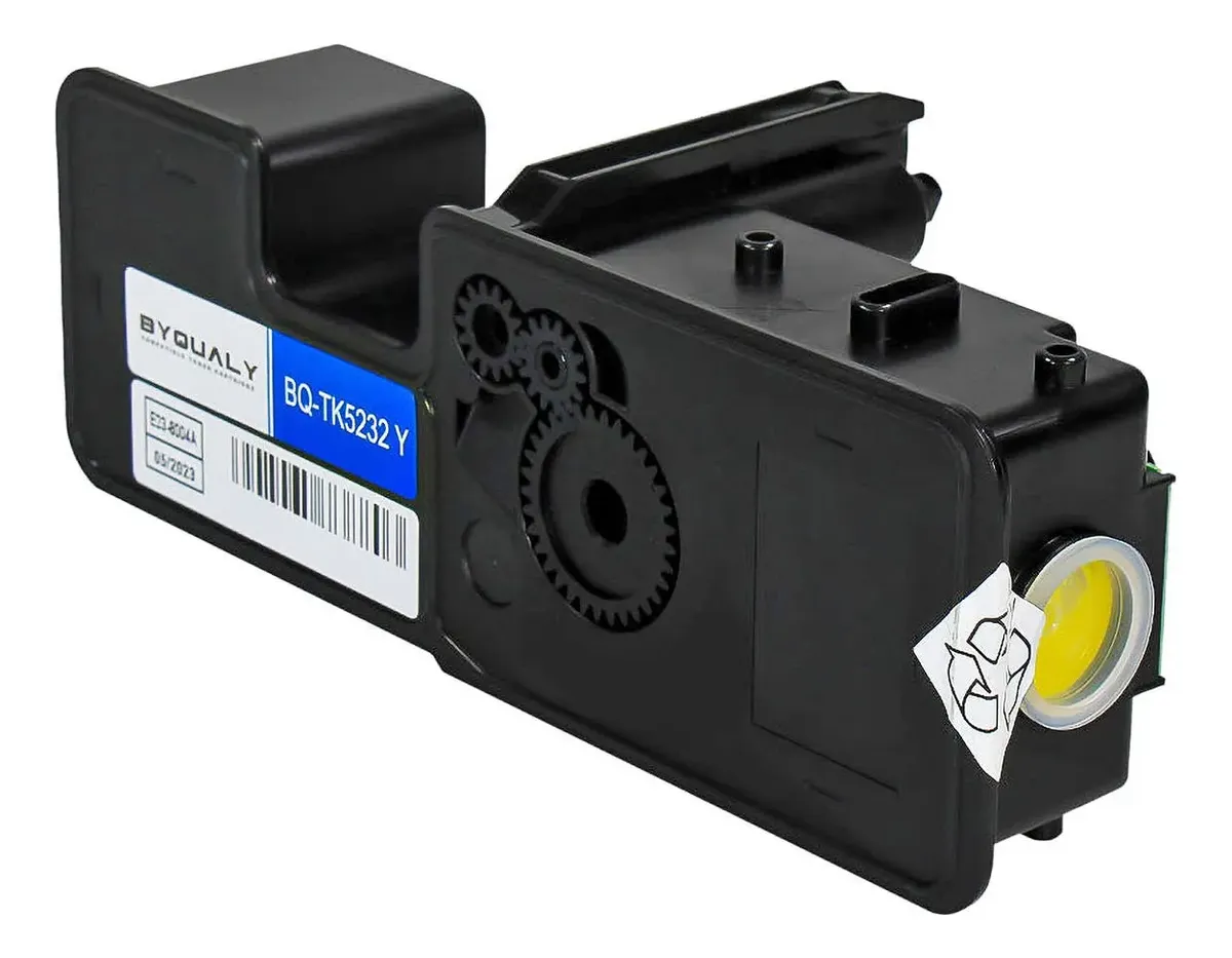 TONER COMP P/ USO EM LINHA TK5232 YELLOW 2,2K