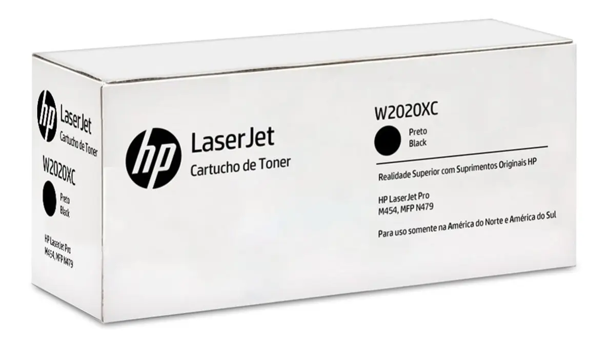 TONER HP ORIGINAL W2020XC PRETO