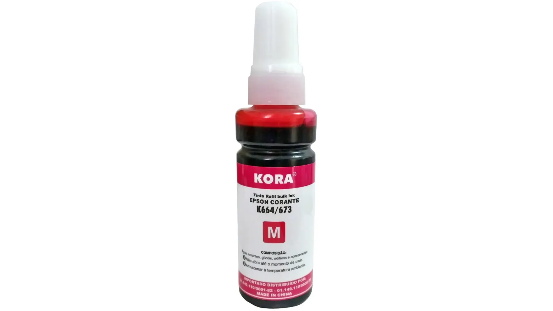 REFIL COMPATIVEL  EPSON UNI.  673 MAGENTA - 70ML