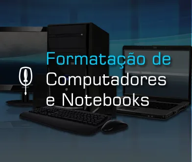 FORMATAÇÃO COM BACKUP