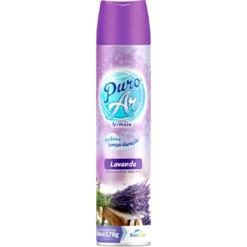 DESODORIZADOR  AEROSSOL PURO AR LAVANDA 350ML