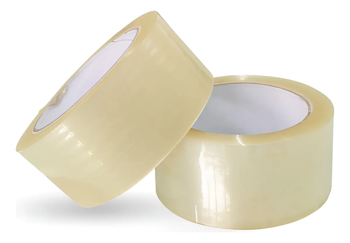 FITA PVC TRANSP. 45MM X 100M  INCOLOR