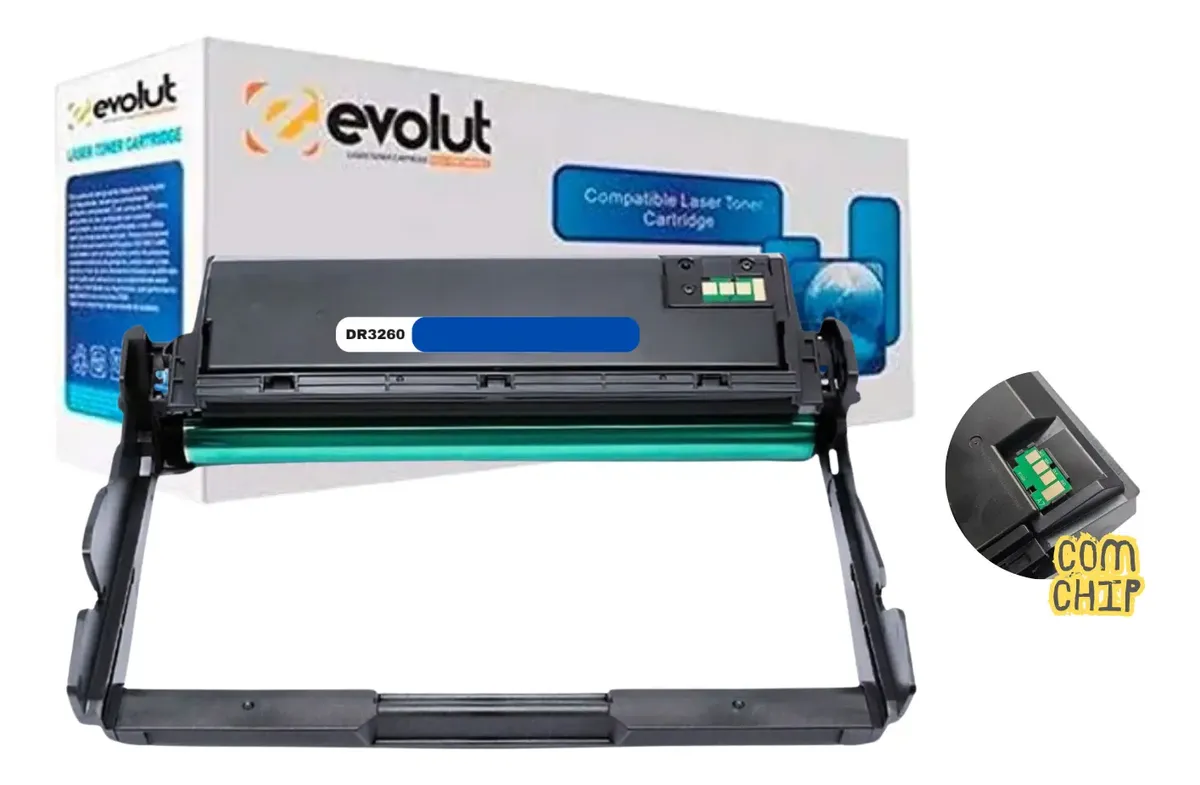 FOTOCONDUTOR COMPATIVEL  XEROX 3225/3215/3260 EVOLUT