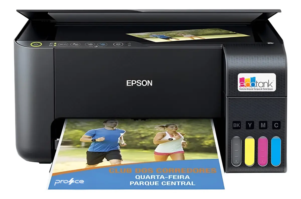 IMPRESSORA EPSON MULTIFUNCIONAL ECOTANK L3250