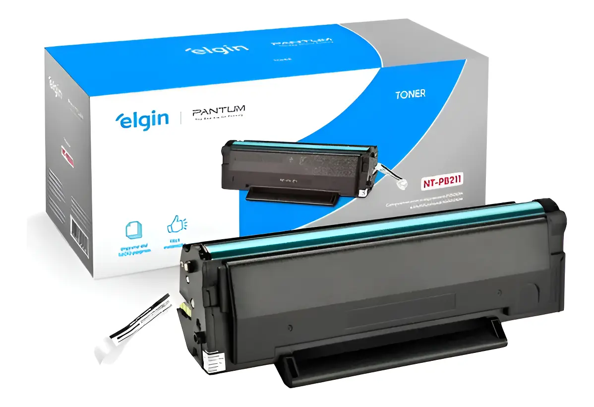 TONER ELGIN PANTUM ORIGINAL PB-211 P2500W M6550NW M6600DN 1600PG
