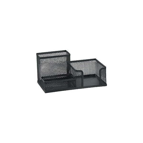 ACESSORIO PARA MESA ARAMADO PORTA OBJETOS PRETO UNIDADE 527765 - KIT