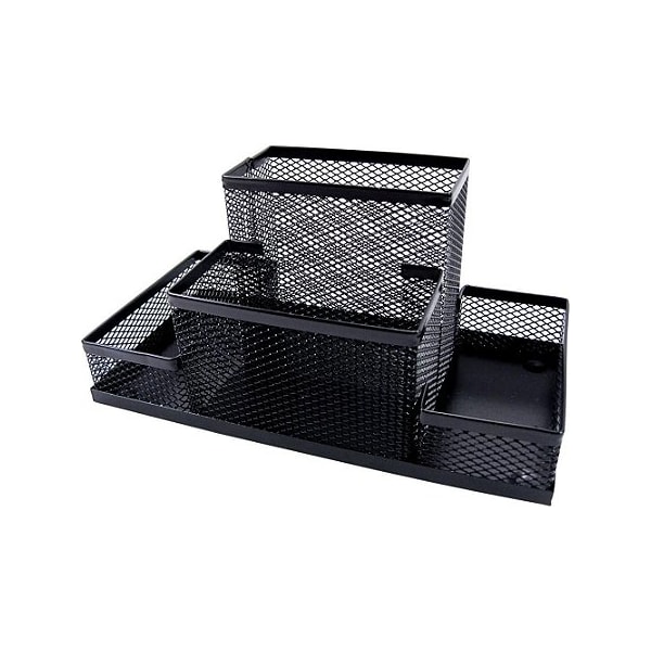 ACESSORIO PARA MESA ARAMADO PORTA OBJETOS PRETO UNIDADE 527765 - KIT