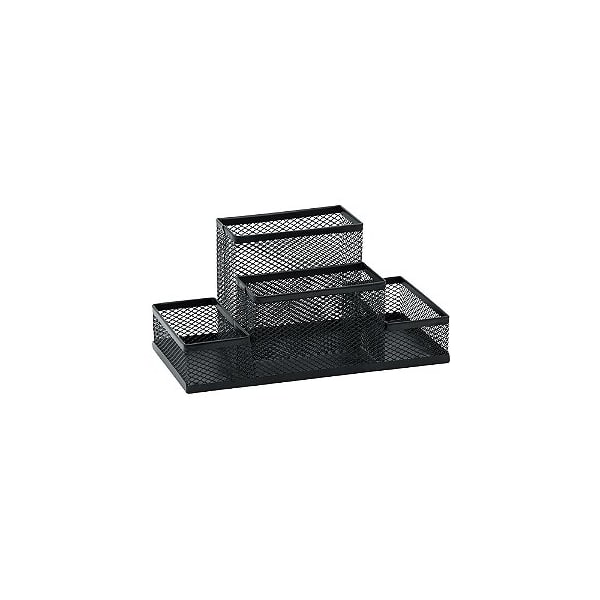ACESSORIO PARA MESA ARAMADO PORTA OBJETOS PRETO UNIDADE 527765 - KIT