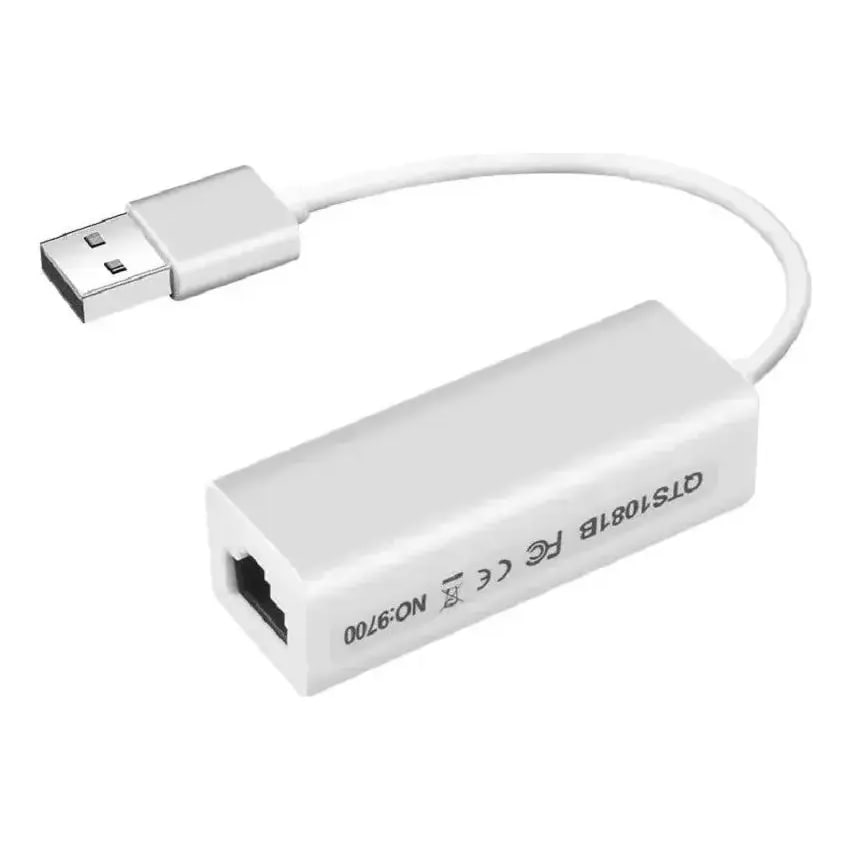 ADAPTADOR DE REDE USB 2.0 REDE RJ45 10/100MBPS JC-1192 F3