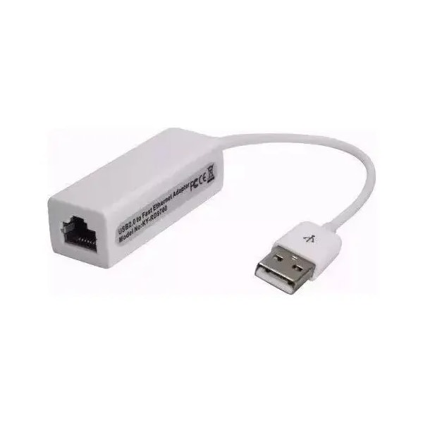 ADAPTADOR DE REDE USB 2.0 REDE RJ45 10/100MBPS JC-1192 F3