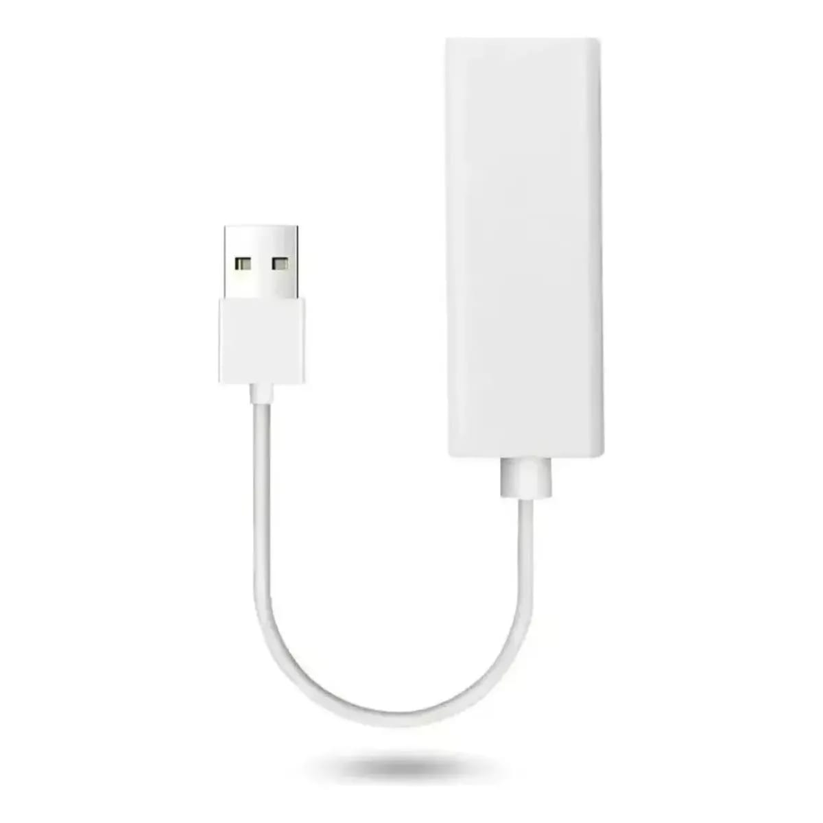 ADAPTADOR DE REDE USB 2.0 REDE RJ45 10/100MBPS JC-1192 F3