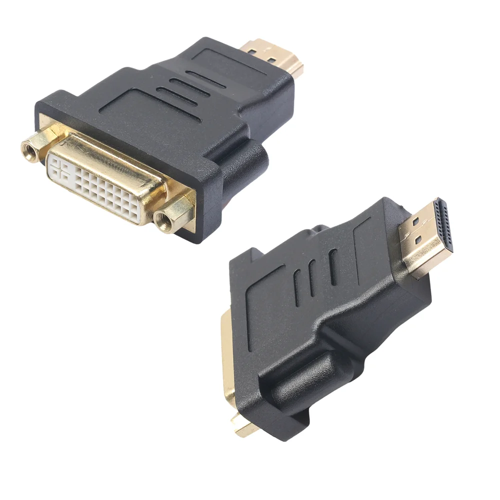 ADAPTADOR DVI-I (24X5) FEMEA / HDMI MACHO (19 PNOS) EXBOM