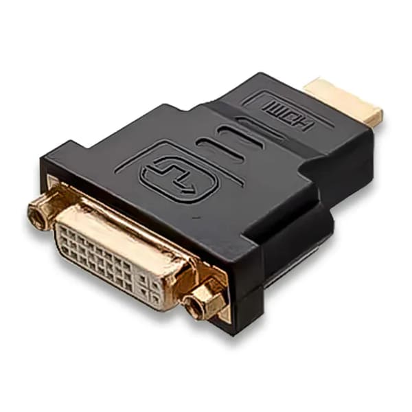 ADAPTADOR DVI-I (24X5) FEMEA / HDMI MACHO (19 PNOS) EXBOM