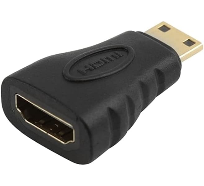 ADAPTADOR HDMI FEMEA X MINI HDMI MACHO 003-8502 CHIP SCE