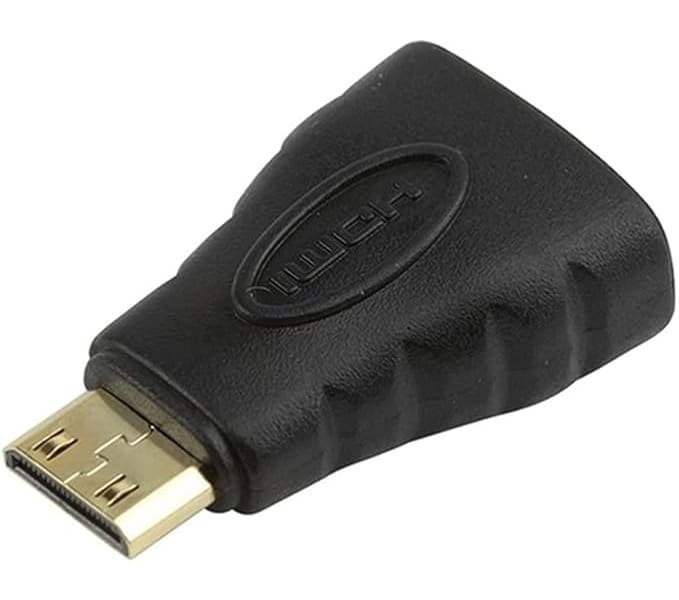 ADAPTADOR HDMI FEMEA X MINI HDMI MACHO 003-8502 CHIP SCE