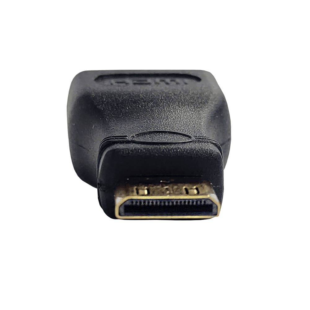 ADAPTADOR HDMI FEMEA X MINI MACHO HC- 10 DEX