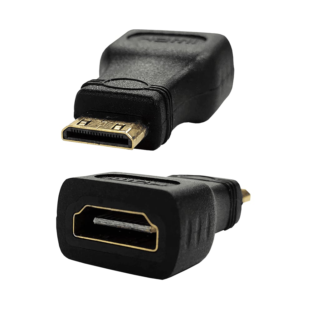 ADAPTADOR HDMI FEMEA X MINI MACHO HC- 10 DEX
