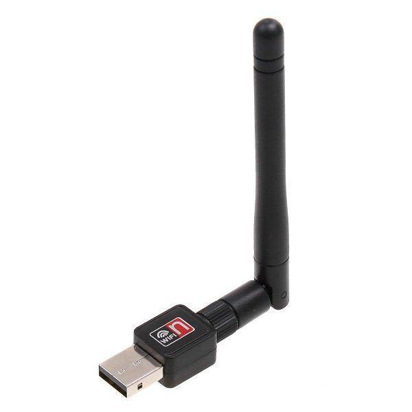 ADAPTADOR USB2.0 WI-FI COM ANTENA
