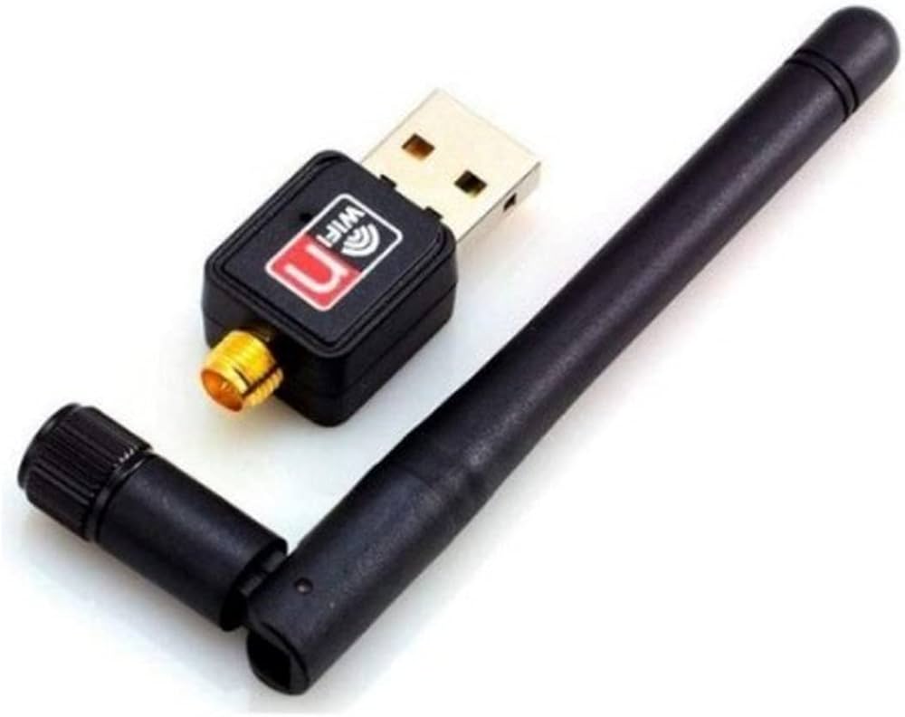 ADAPTADOR USB2.0 WI-FI COM ANTENA