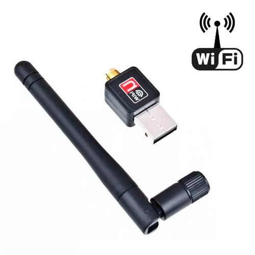 ADAPTADOR USB2.0 WI-FI COM ANTENA