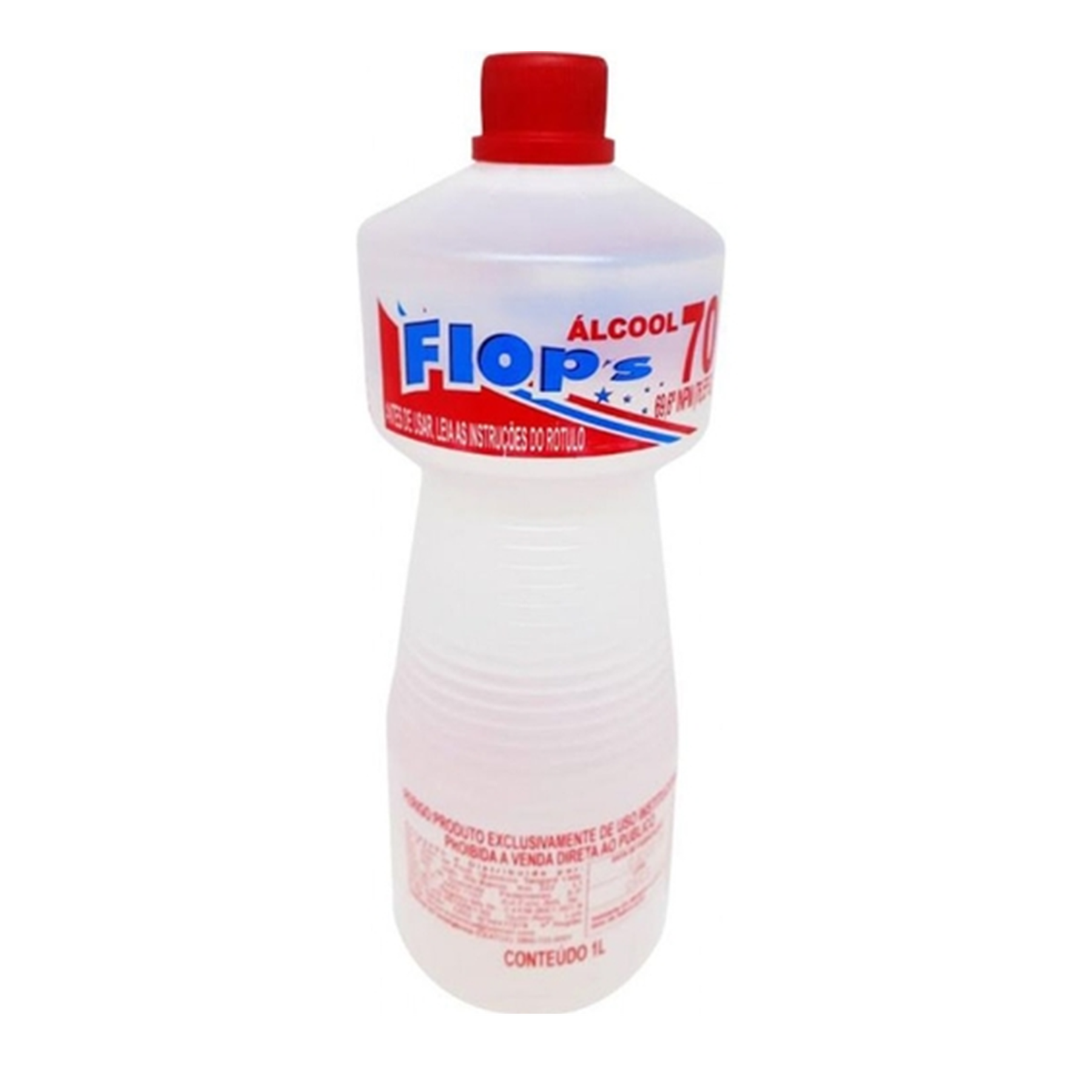ALCOOL LIQUIDO 70% 1L