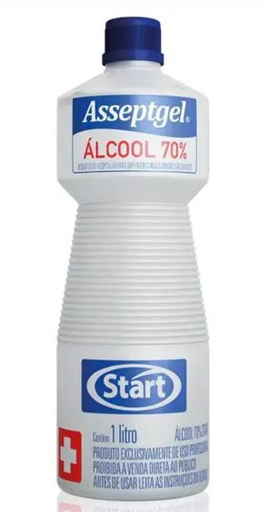 ALCOOL LIQUIDO 70% 1L