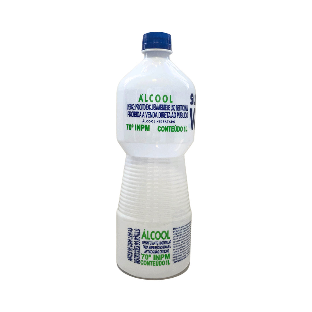 ALCOOL LIQUIDO 70% 1L