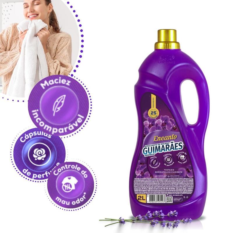 AMACIANTE GUIMARAES ENCANTO PREMIUM 2L