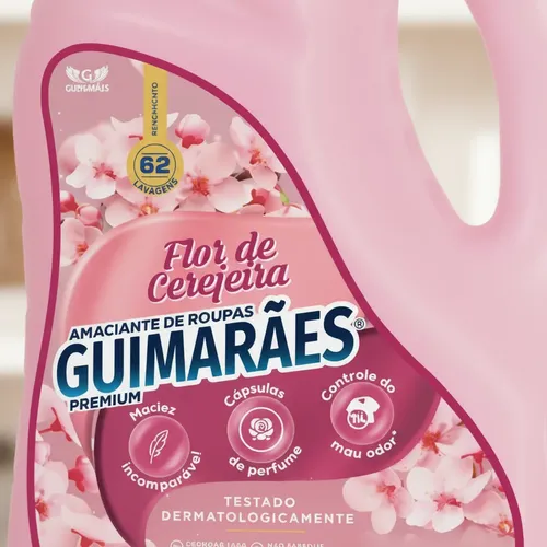 AMACIANTE GUIMARAES FLOR DE CEREJEIRA 2L