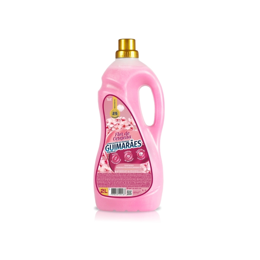 AMACIANTE GUIMARAES FLOR DE CEREJEIRA 2L
