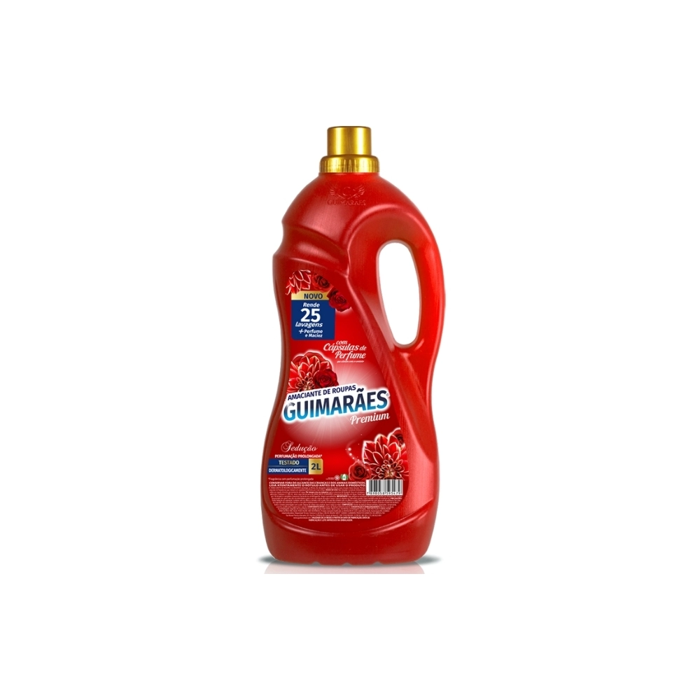 AMACIANTE GUIMARAES SEDUCAO PREMIUM 2L