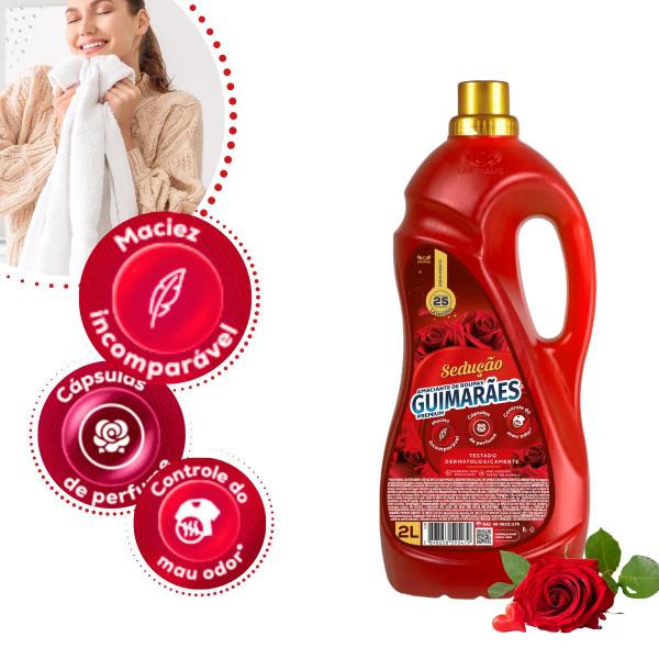 AMACIANTE GUIMARAES SEDUCAO PREMIUM 2L