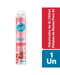 AROMATIZANTE AEROSSOL PURO AR PETALAS DE ROSAS 400ML/170G