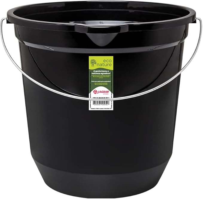 BALDE JAGUAR ECONATURE 7,5L PRETO