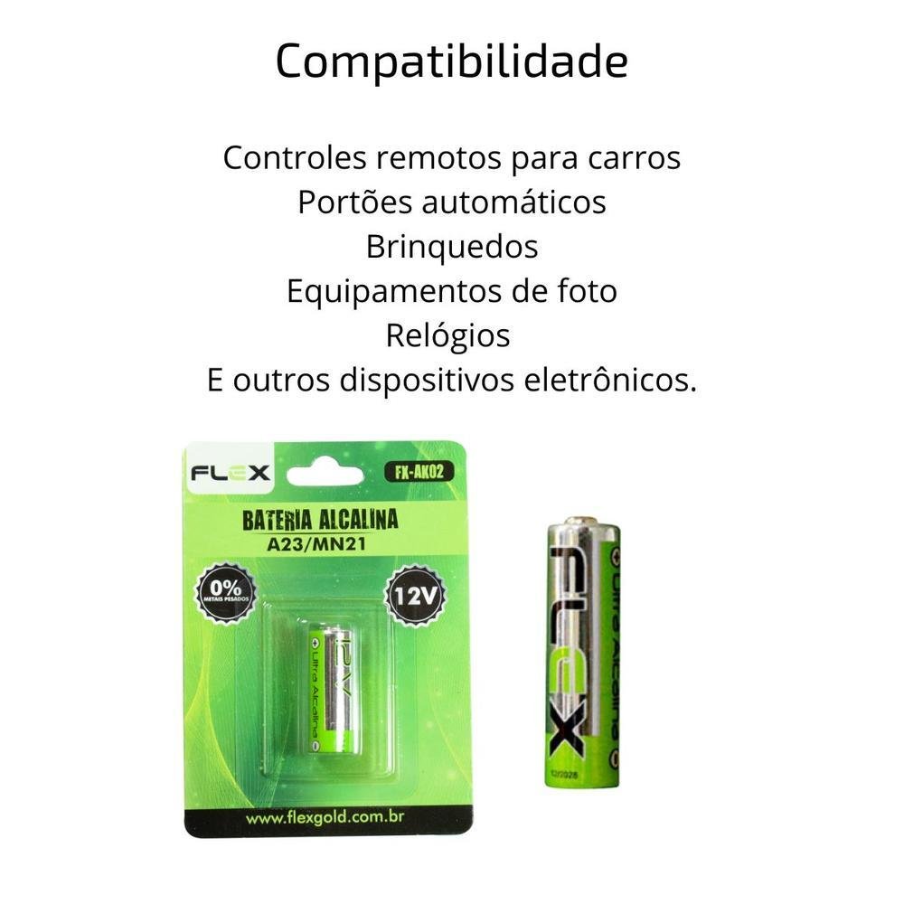 BATERIA 23A ALCALINA 12V GREEN