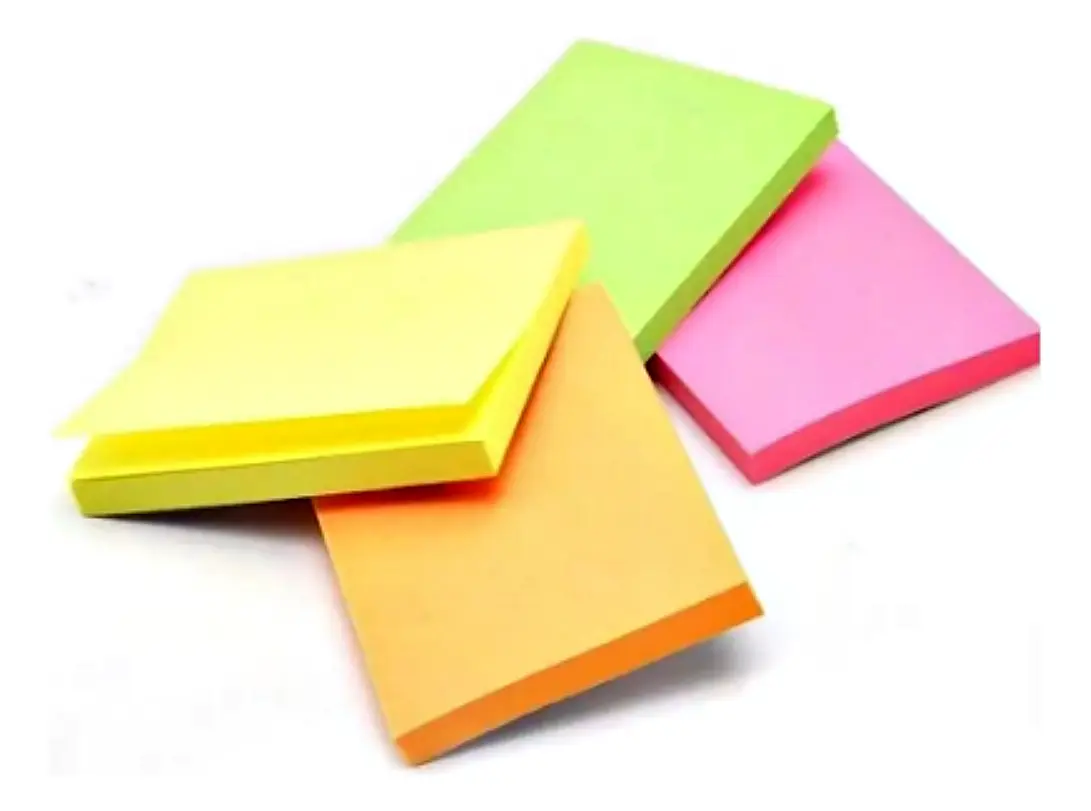 BLOCO ADESIVO NEON 38X50 400