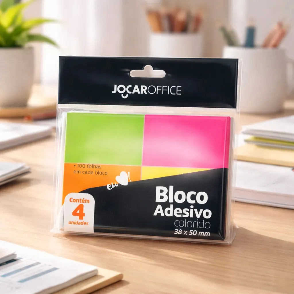 BLOCO ADESIVO NEON 38X50 400