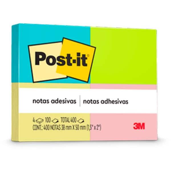 BLOCO ADESIVO NEON 38X50 400