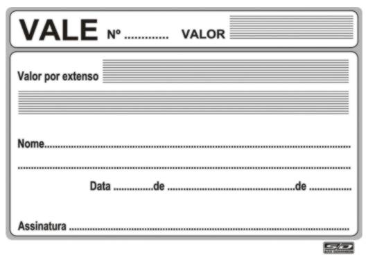 BLOCO VALE S/CANHOTO 6752 50FLS SD