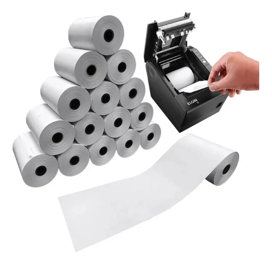 BOBINA TERMICA 80X40MT UNIDADE