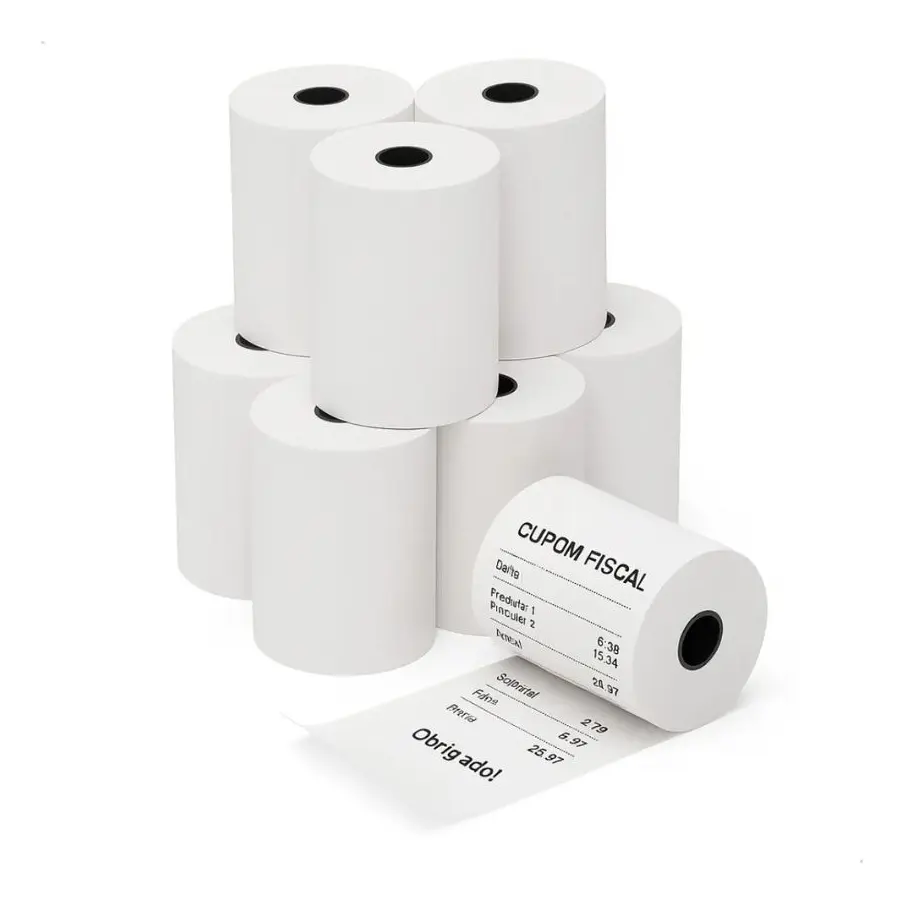BOBINA TERMICA 80X40MT UNIDADE