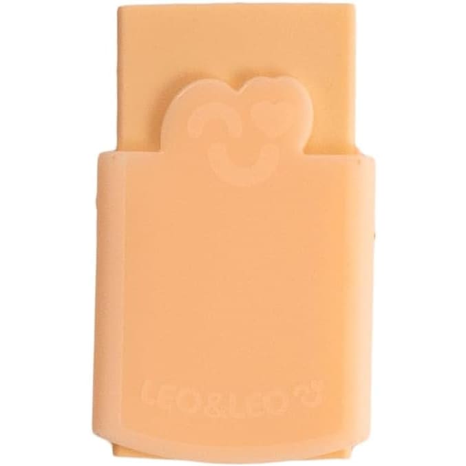 BORRACHA COLORIDA PLASTICA COLOR PASTEL C/CAPA 72203 - LEONORA