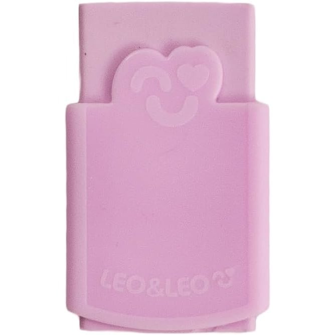 BORRACHA COLORIDA PLASTICA COLOR PASTEL C/CAPA 72203 - LEONORA