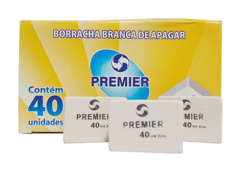 Borracha Premier B-40 Branca