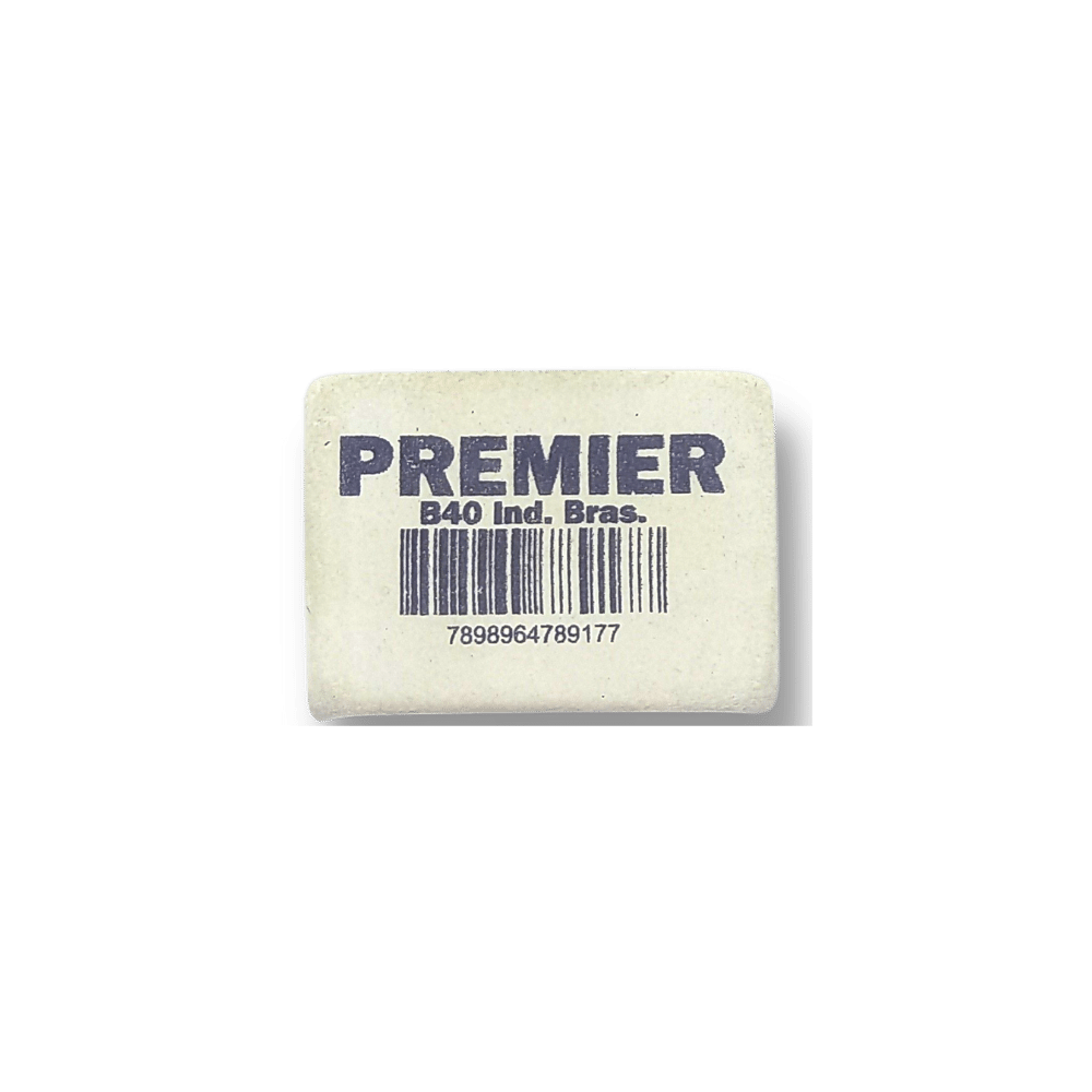 Borracha Premier B-40 Branca
