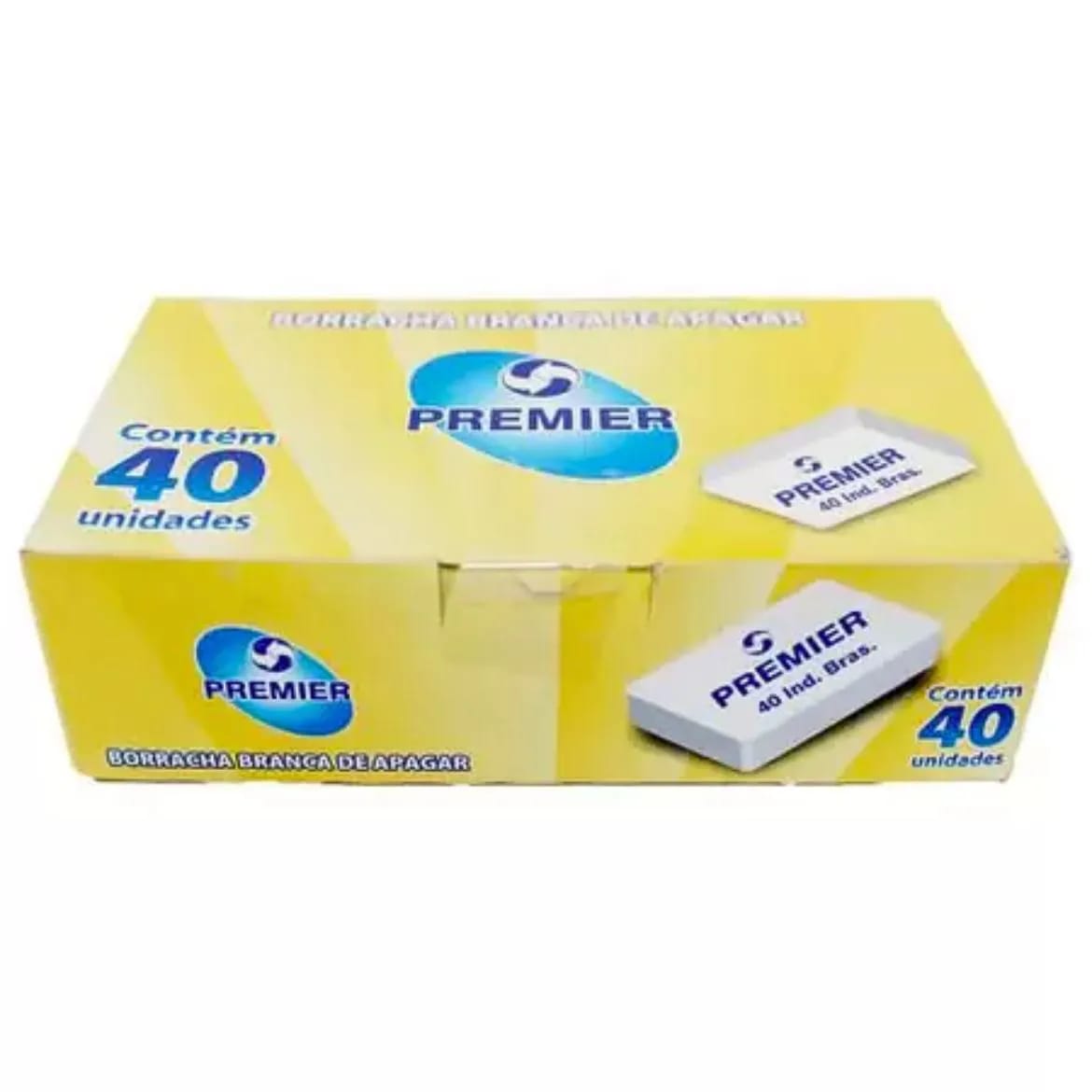 Borracha Premier B-40 Branca