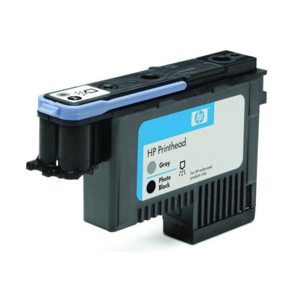 CABECA DE IMP. ORIGINAL HP 72 C9380A CINZA E PRETO