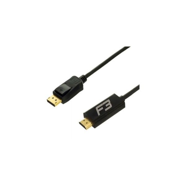 CABO ADAPTADOR DISPLAYPORT X HDMI 1.8M JC-CB-DMI18 F3