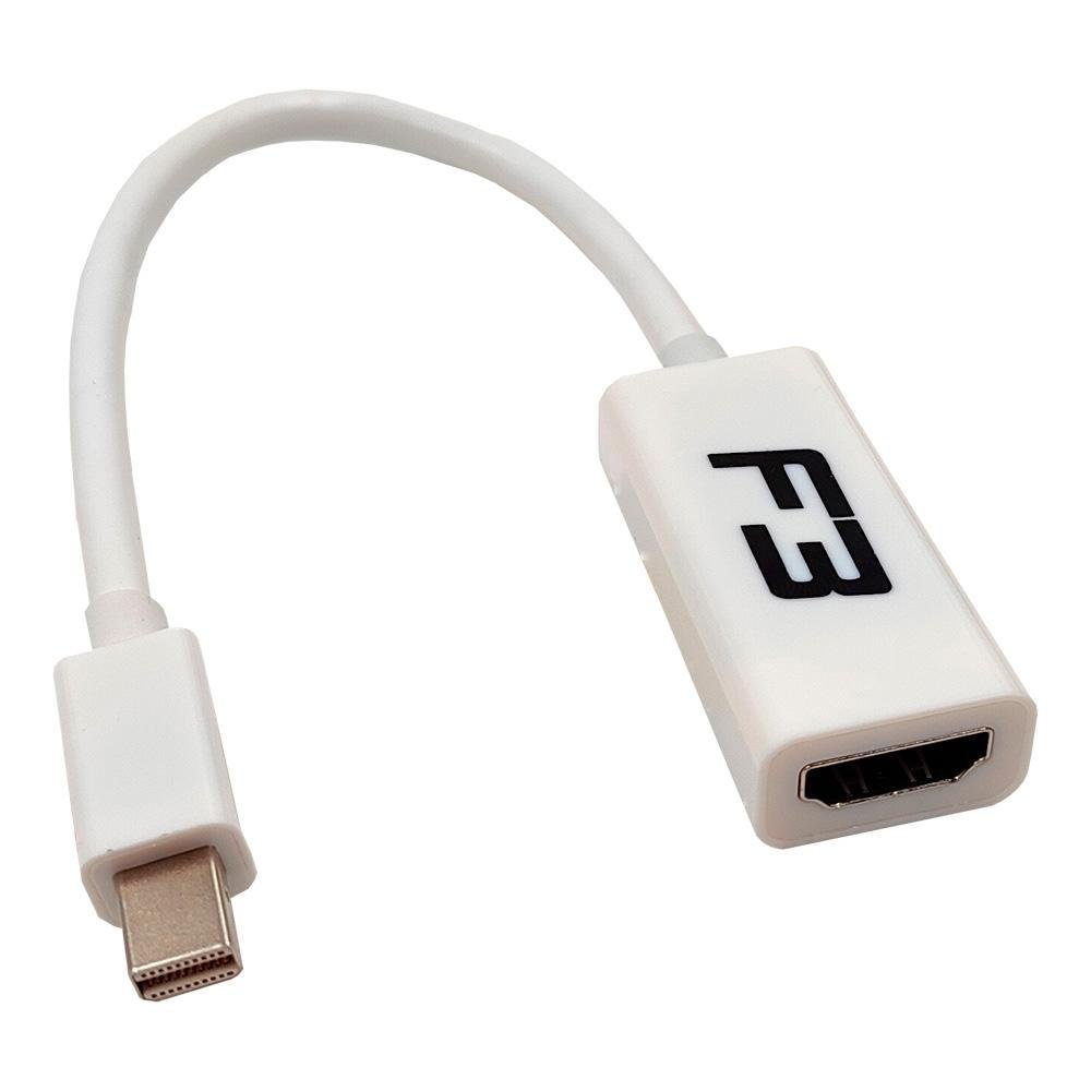 CABO ADAPTADOR MINI DISPLAYPORT X HDMI FEMEA JC-MHMI F3